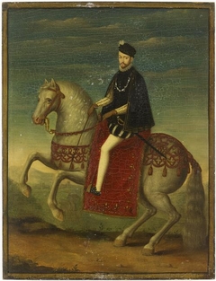 Portrait équestre de Charles IX by Anonymous