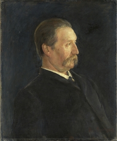 Portrait by Hans Heyerdahl