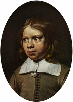 Portrait of a Boy by Jan de Bray