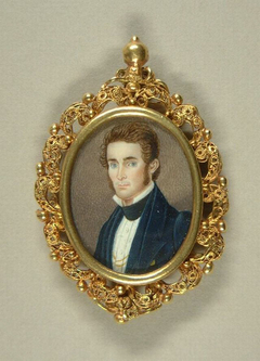 Portrait of a Gentleman by Anonymous