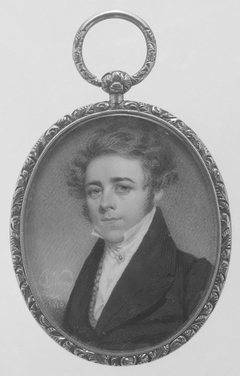 Portrait of a Gentleman by Joseph Wood