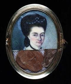 Portrait of a Lady by Anonymous