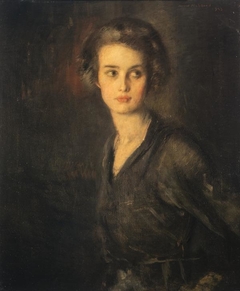 Portrait of a Lady by David Muirhead