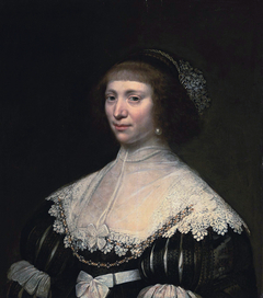 Portrait of a Lady by Jan van Ravesteyn