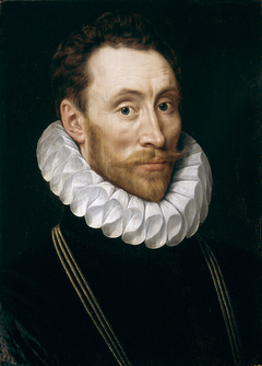 Portrait of a Man Aged 31 by Adriaen Thomasz Key