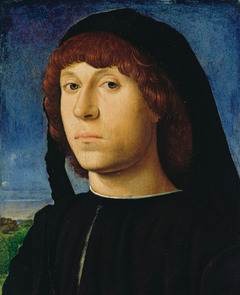 Portrait of a Man by Antonello da Messina