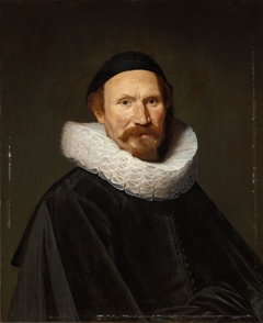 Portrait of a Man by Dirck van Santvoort