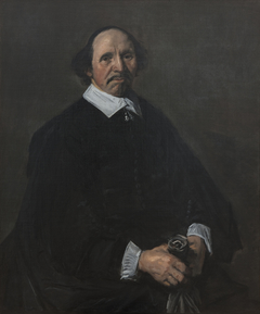 Portrait of a Man by Frans Hals