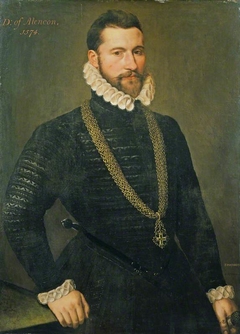 Portrait of a Man by Frans Pourbus the Elder