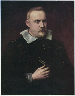 Portrait of a man, possibly Marchese Cattaneo by Anthony van Dyck