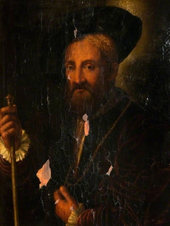 Portrait of a Man by Titian