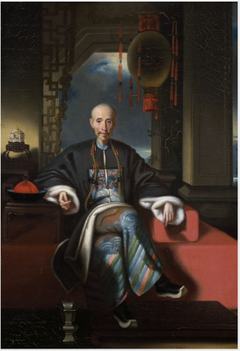 Portrait of a Mandarin by George Chinnery