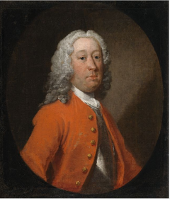 Portrait of a Military Gentleman, possibly General George Wade (1673-1748) by James Latham