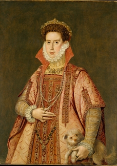 Portrait of a Woman by Alonso Sánchez Coello