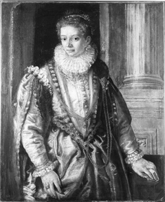 Portrait of a Woman by Anonymous