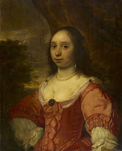 Portrait of a Woman by Bartholomeus van der Helst