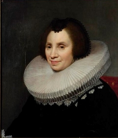 Portrait of a Woman by Jan van Ravesteyn