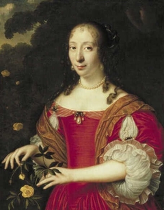 Portrait of a Woman by Pieter Nason