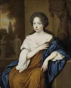 Portrait of a Woman by Unknown Artist