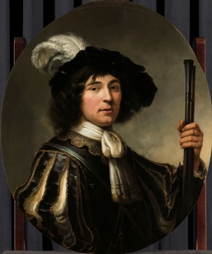 Portrait of a Young Man by Aelbert Cuyp