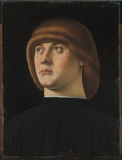 Portrait of a Young Man by Jacometto Veneziano