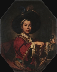 Portrait of a young Man (“L’Allegrezza” [Gaiety]) by Fra Galgario