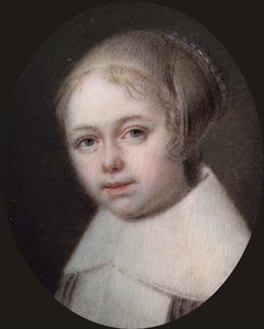 Portrait of a young Woman. Copy by Johan Gørbitz