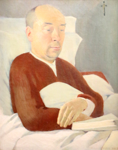 Portrait of Abbot Vallet by Maurice Denis