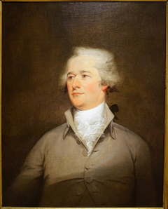 Portrait of Alexander Hamilton by John Trumbull