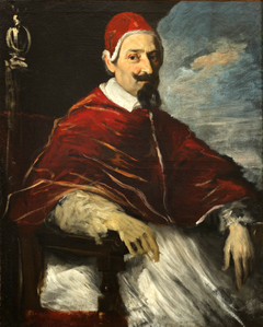 Portrait of Alexander VII Chigi by Pier Francesco Mola