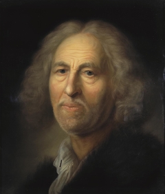 Portrait of an Old Man by Balthasar Denner