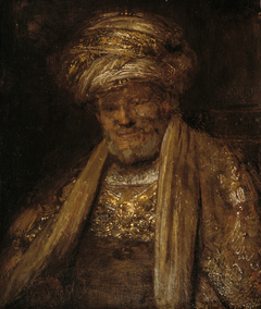 Portrait of an Oriental Man by Aert de Gelder