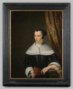 Portrait of an unknown woman by Ferdinand Bol