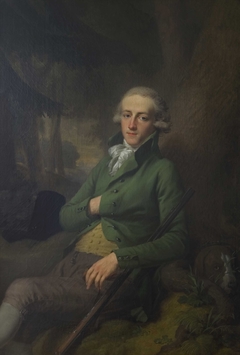 Portrait of Andries Adolf Deutz van Assendelft (1764-1833), 1792 by Johann Friedrich August Tischbein