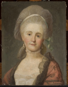 Portrait of Anna Szaniawska née Scypion (?–1795) by Marcello Bacciarelli