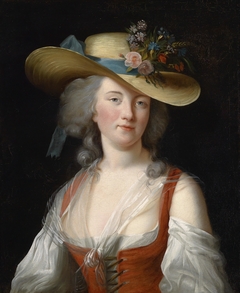 Portrait of Anne Catherine Le Preudhomme de Châtenoy, Comtesse de Verdun by Elisabeth Louise Vigée Le Brun