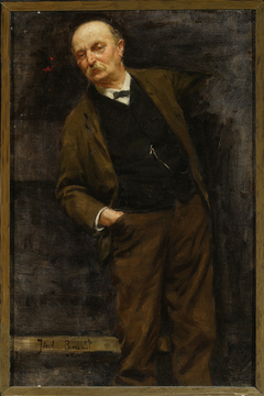 Portrait of Artur Potocki [?] by Józef Brandt