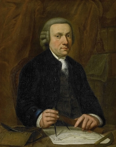 Portrait of Barend Goudriaan Ariesz. by Cornelis van Cuylenburgh II