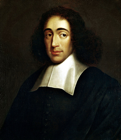 Portrait of Benedictus de Spinoza (1632-1677) by Unknown Artist