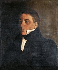 Portrait of Benoît Chassériau by Théodore Chassériau