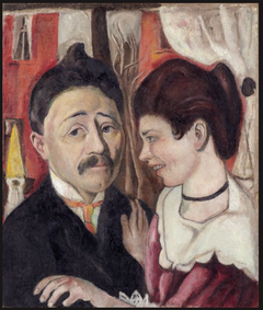 Portrait of Carl Couple by Max Beckmann