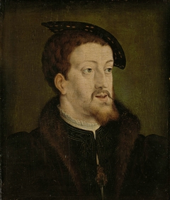 Portrait of Charles V, Holy Roman Emperor by Jan Cornelisz Vermeyen