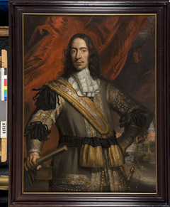 Portrait of Cornelis de Witt (1623-1672) by Jan de Baen