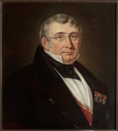 Portrait of count Józef Wawrzyniec Krasiński by Antoni Ziemięcki