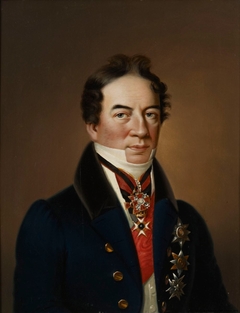 Portrait of Count R. H. Rehbinder by Johan Erik Lindh