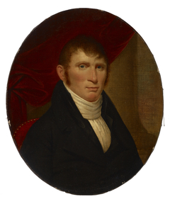 Portrait of David Cox by Rembrandt Peale