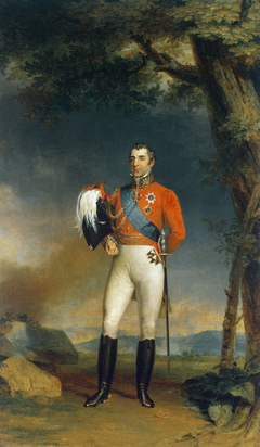 Portrait of Duke of Wellington (1769-1852) by George Dawe