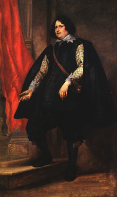 Portrait of Filips de Godines by Anthony van Dyck