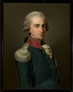 Portrait of Frederick Augustus, Duke of Warsaw by Anton Graff