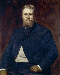 Portrait of Frits Thaulow by Carolus-Duran